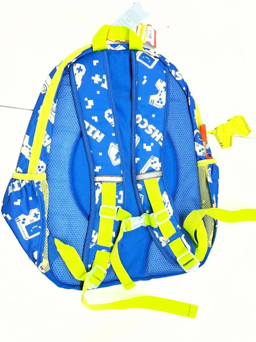 NEW Cat & Jack Kids' 17'' Classic Backpack in Video Game Console Pattern